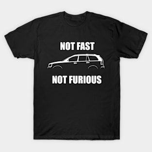 Not Fast Not Furious XC90 T-Shirt